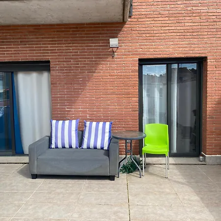 Tranquilo Y Con Terraza * تيراسا