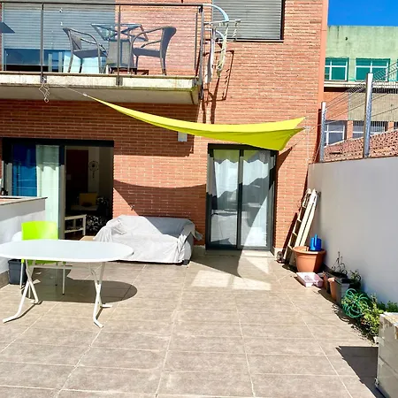 Apartment Tranquilo Y Con Terraza Terrassa