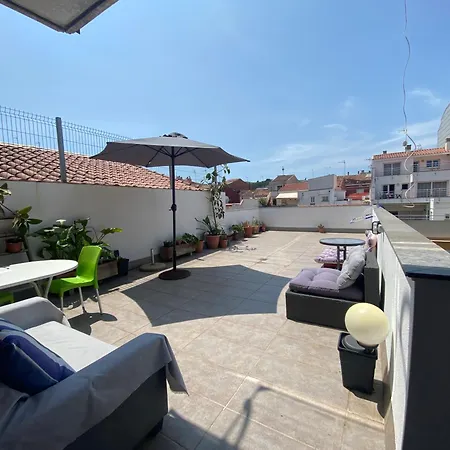 Tranquilo Y Con Terraza تيراسا