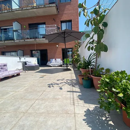 Tranquilo Y Con Terraza * تيراسا