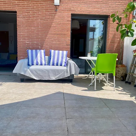 Tranquilo Y Con Terraza * تيراسا