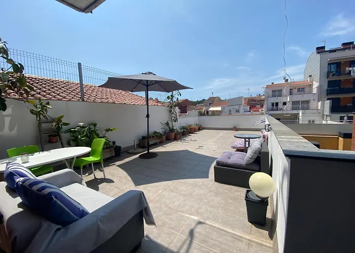 Tranquilo Y Con Terraza تيراسا