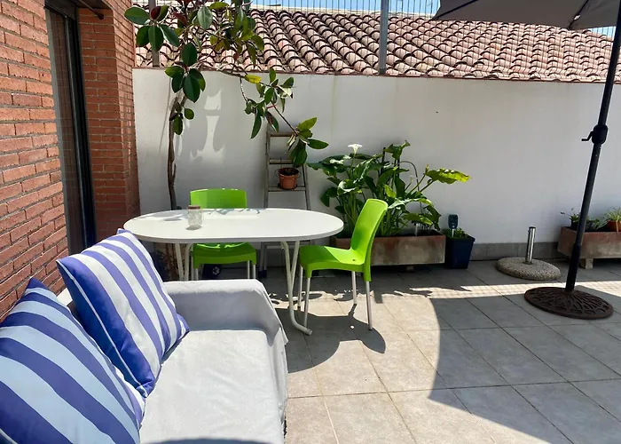 Tranquilo Y Con Terraza شقة تيراسا