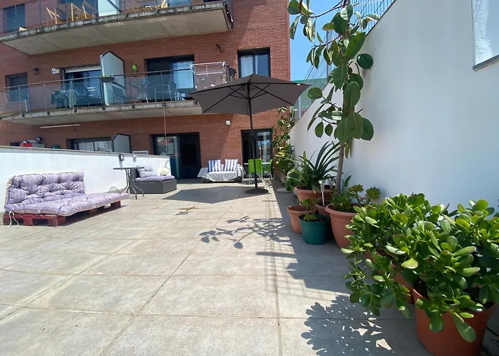Tranquilo Y Con Terraza * تيراسا