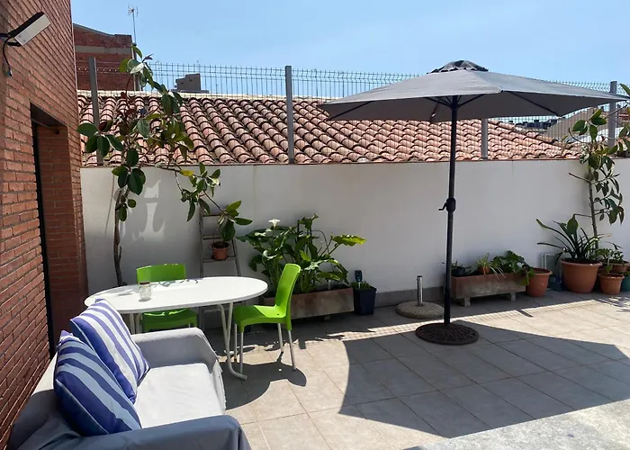Tranquilo Y Con Terraza