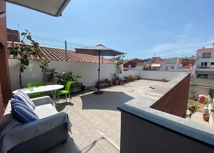 Tranquilo Y Con Terraza شقة
